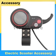 QS-S4 Thumb Throttle LCD Display Meter For Zero 8 9 10 8X 10X Electric Scooter 6PIN Display Accessor