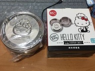 #23開學季  85度C HELLO KITTY 美味便當盒 不鏽鋼 便當盒 USU 304不鏽鋼