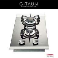 [RINNAI] Domino Double Burner / Gas Hob / RB-12S-C