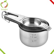 Rust-proof Measuring Spoons Stainless Steel Measuring Spoon Set 30/60/80/120/160/180/240ml – Precise