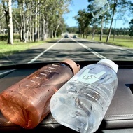 熱賣亮透色1000ml手提大容量水壺 WEMUG原創防漏 運動隨身瓶