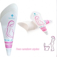 Female Disposable Urination Device, Portable Outdoor Urine Funnel For Toilets Congestion, Outdoor Tr