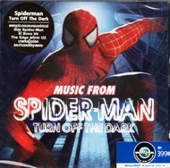 CD,Spider Man Turn Off the Dark (2011)(Soundtrack)(Thai)