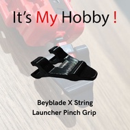 Beyblade X String Launcher Pinch Grip Assist