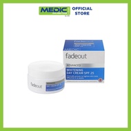 [Bundle of 2] Fadeout Advanced Whitening Day Cream SPF 25 50ml - By Medic Drugstore