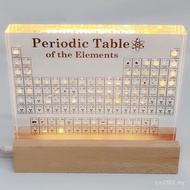 Decorative Crafts Elements Acrylic Large Quantity Factory Inner Periodic Table Educational Buried Cr