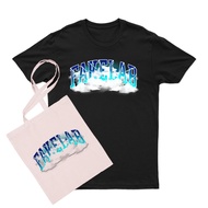 Fakelab Ts Free Totebag Fakelab Chinatown Black / T-Shirt T-Shirt/