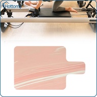 Pilates Reformer Mat Pilates Reformer Pad Suede Rubber Practical Quiet Lightweight Pilates Mat for G