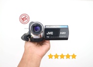 Handycam JVC GZ MG465BAG Video HD 32x Zoom Hardisk 60GB Hitam Murah