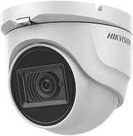 Hikvision DS-2CE76H0T-ITMF 5MP Turbo HD Analog IR Outdoor Mini-Dome Security Camera with 2.8mm Fixed