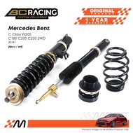 Mercedes Benz C Class W205 C180 C200 C250 2WD 2014+ - BC RACING BR RN Fully Adjustable Suspension / 
