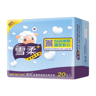 【雪柔】金優質抽取式衛生紙(100抽x20包x3串/箱)