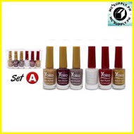 ☈ ♧ ∈ YOKO Nail Polish Set 6pcs 9.9ml
