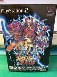 PlayStation PS2 超級機器人大戰 IMPACT 限定版 古鐵巨人