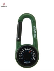 Gramicci compass 小野人登山扣指南針溫度計