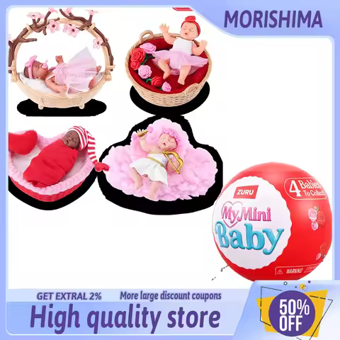ZURU Mysterious box new Baby Ball the third generation miniverse Mini Brands blind box Baby Ball Bir