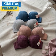 Bra Elena 24523A Medium Foam Underwire - Comfortable Daily Bra Size 32 - 36