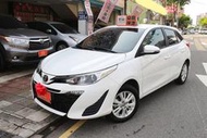 自售 19 YARIS 1.5 新款缸內直噴引擎.CVT7速變速箱.一手車至今原廠保養 僅跑3萬2 有防滑VIOS 