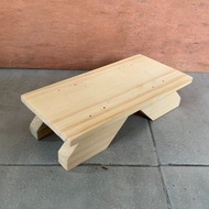 Pine Wood Floor Multipurpose Storage