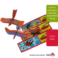 Childhood Toys: Glider Plane & Glider Bird [5Pcs/Set]