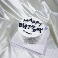 塗鴉字母 生日蛋糕 客製蛋糕 卡通 造型 手繪 6吋 宅配