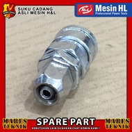 MESIN Coupler HL SP 20 1/ 4" Spare Part COMPRESSOR Engine HL [AATC0012] Official Spare Parts H&L SP-