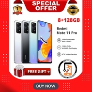 Redmi Note 11 Pro (8GB+128G) Global Version OFFICIAL WARRANTY