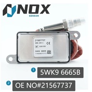 21567737 Nitrogen Oxide Nox Sensor For Volvo Truck EURO6 FH4 FM4 Renault 22827991 5WK96665B 5WK9 666