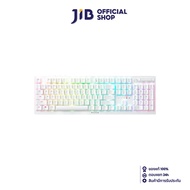 WIRELESS KEYBOARD (คีย์บอร์ดไร้สาย) RAZER DEATHSTALKER V2 PRO (WHITE) (RAZER CLICKY LOW-PROFILE OPTI