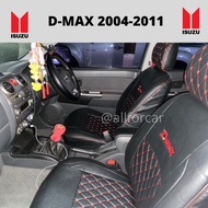 เบาะรถยนต์ isuzu หุ้มเบาะ D-max  2003-2011 (คู่หน้า) ลาย 5D หุ้มเบาะรถยนต์ หุ้มเบาะดีแม็ก ตัดตรงรุ่น d-max เก่า เบาะหนัง dmax ดีแมก ตัดเย็บสวย แนบกระชับ เบาะdmax หนังหุ้มเบาะd-max ที่หุ้มเบาะ Dmax ชุดหุ้มเบาะรถIsuzu isuzu อิซูซุ