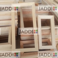 JADDI Wooden Spanram 30x40 40x30 cm wooden frame canvas frame painting painting