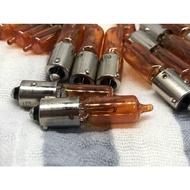 OSRAM 12V21W H21W HY21W BAY9S ㄟ Single Center Polarized Yellow Made In Germany In Supply