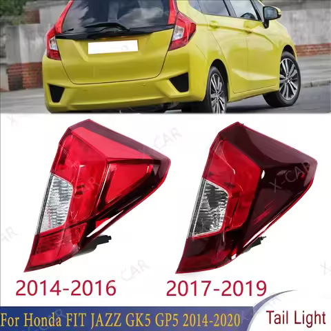 LED Rear Bumper Tail Light Rear Stop Brake Lamp For Honda FIT JAZZ GK5 GP5 2014-2020 33550-T5A-G01 3