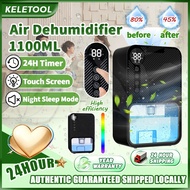 Dehumidifier Air Purifier 1000mL ultra quiet household Dehumidifier Suitable for homes and bedrooms