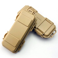 LUC Practical Shockproof Headphone Data Tool Box, Waterproof Outdoor EDC Tool Organizer