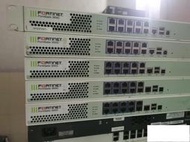 FortiGate飛塔 FG-300C 企業級千兆路由器防火墻 8G吞吐量 原裝二手  實