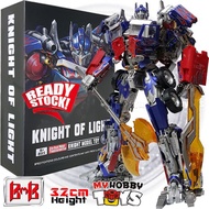 Black Mamba Transformable Robot - KM-01 LS-03 Optimus Prime , KO Oversized MPM04 BMB Movie LS03 KM01