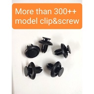 mazda bumper clip B45A-56-146A