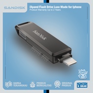 SanDisk OTG Flash Drive 256GB - 128GB - 64GB iXpand Flash Drive Luxe Made for Iphone