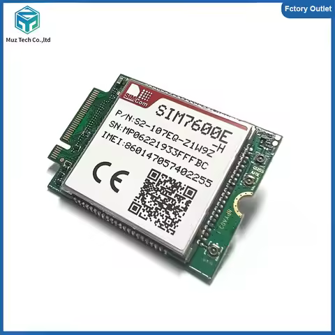 SIM7600E-H M2 4G Module LTE Cat.4 GNSS Module compatible with the SIM7500/SIM7600 series modules for