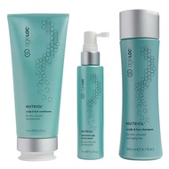 【In stock】NuSkin Nu Skin ageLOC Nutriol Scalp &amp; Hair Care System (Shampoo / Conditioner / Serum) FIMD