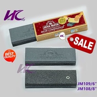 (HC) JAYA MATA JM108/8"  JM109/6" COMBINATION SHARPENING STONE / BATU ASAH (JM108 / JM109)