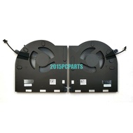 New Fan for DELL Alienware M17 R3 M17 R4 RTX20 RTX30 CPU & GPU Fans 0CNV63 & 0H5TYJ