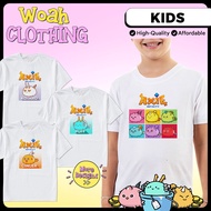♗﹊Woah Clothing Axie shirt / Ginger Puff Kotaro / Axie Infinity tshirt for Family Kids to Adult V2