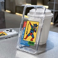 cartoon Ultraman Superman for iphone 14 pro max 13 Pro Max i13 13pro 11 Pro Max i11 X XR Xs Max iPho