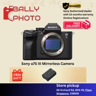 Sony a7S III I A7SM3 Mirrorless Camera Free NP-FZ100 BATTERY I Sony SG Warranty