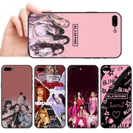 Soft black phone case for  iPhone 5 5S 6 6S 7 8 Plus BLACKPINK casing Anti fall protective cover