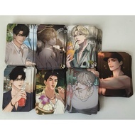 (available) Card Bomtoon Thailand (Night by the Sea, Demon Night Song, Payback