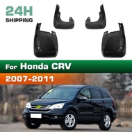 FOR Honda CRV 2007-2011 Fender Mudguard Mud Flaps Guard Splash Flap Mudguards Car Accessories