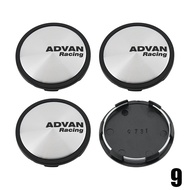 65mm RAYS Rim Caps ADVAN Emblem WORK EQUIP Wheel Cover Cap SSR Wheel Hub Cap ENKEI Wheel Center Cap